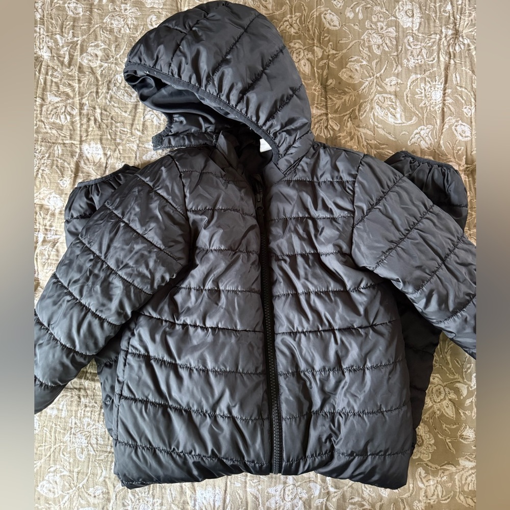 Winter snowsuit